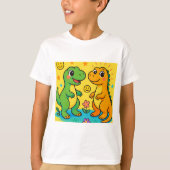 Dinosaur T-shirt (Voorkant)