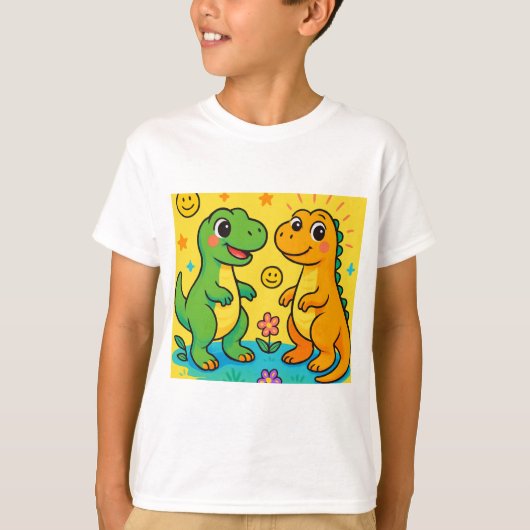 Dinosaur T-shirt (Voorkant)