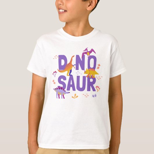 Dinosaur T-shirt (Voorkant)