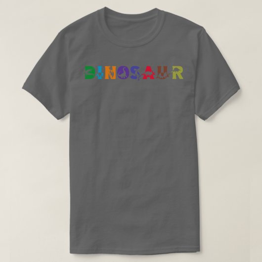 Dinosaur T-shirt (Design voorkant)