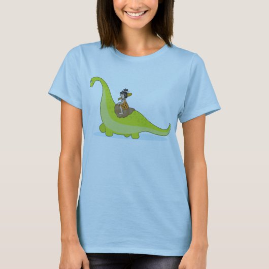 Dinosaur T-shirt (Voorkant)