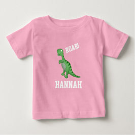 Dinosaur T-shirt T-Rex Girls Like Dinosaurs ook!
