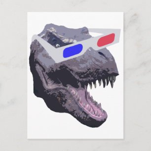 Dinosaur t-shirts briefkaart