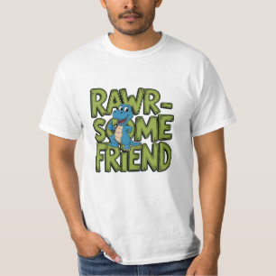 Dinosaur T-shirts: Rawer Your Way In Style T-shirt