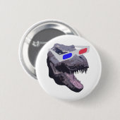 Dinosaur t-shirts ronde button 5,7 cm (Voorkant /achterkant)