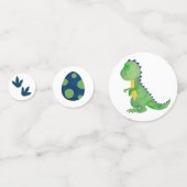 Dinosaur Table Confetti - Trex Confetti (Voorkanten)