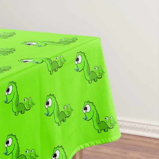 Dinosaur Tablecloth Tafelkleed (Voorbeeld)