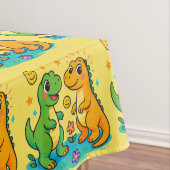 Dinosaur Tablecloth Tafelkleed (Voorbeeld)
