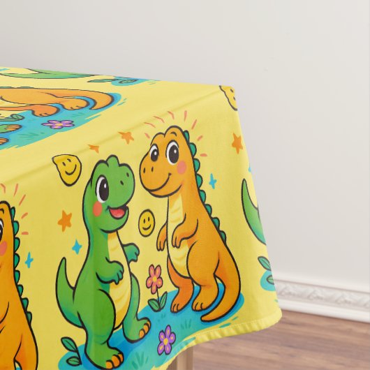 Dinosaur Tablecloth Tafelkleed (Voorbeeld)