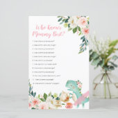 Dinosaur Tea Party die mama het beste kent (Staand voorkant)