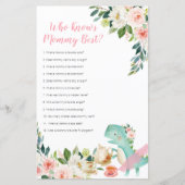 Dinosaur Tea Party die mama het beste kent (Voorkant)