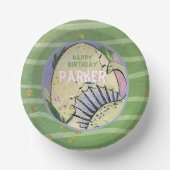 Dinosaur Thaise Partij Papieren Kommen (Voorkant)