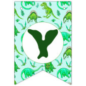 Dinosaur Thaise Partij Vlaggetjes (Tweede vlag)