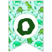 Dinosaur Thaise Partij Vlaggetjes (Derde vlag)