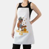 Dinosaur Thanksgiving Boys Turkey Saurus T rex Kin Schort (Insitu)
