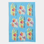 Dinosaur Theedoek (Verticaal)