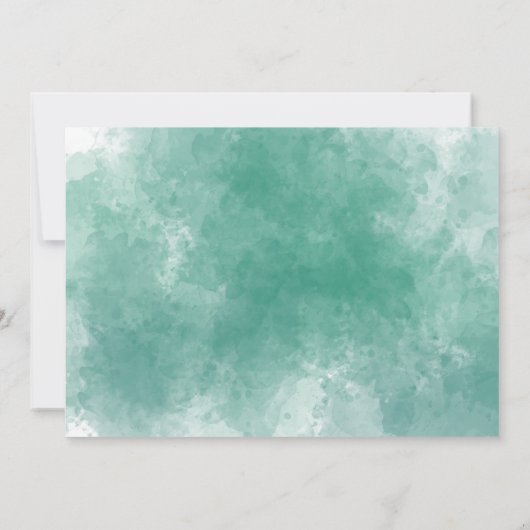 Dinosaur-thema Dino Party Birthday Kaart (Achterkant)