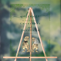 Dinosaur thema Huwelijk Welkom