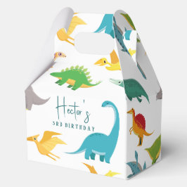 🦖🎉 Dinosaur-thema Party Favoriete Boxen Bedankdoosjes