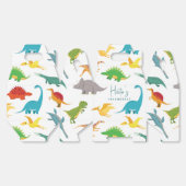 🦖🎉 Dinosaur-thema Party Favoriete Boxen Bedankdoosjes (Ongevouwen)