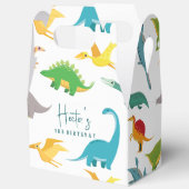 🦖🎉 Dinosaur-thema Party Favoriete Boxen Bedankdoosjes (Open)