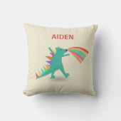 Dinosaur Theme Sierkussen voor Boy (Voorkant)