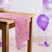 Dinosaur Theme Table Runner Kids Verjaardagsfeest Korte Tafelloper