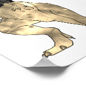 Dinosaur Theme Wedding Welcome Poster (Hoek)