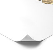 Dinosaur Theme Wedding Welkom Poster (Hoek)