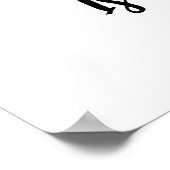 Dinosaur Theme Wildflower Wedding Welkom Poster (Hoek)