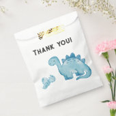 Dinosaur Thlek Kids Birthday Party Bedankzakje (Gezegeld)