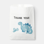 Dinosaur Thlek Kids Birthday Party Bedankzakje (Voorkant)