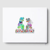 Dinosaur ThMED Wedding Gastenboek (Achterkant)