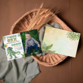 Dinosaur Three Rex 3rd Birthday Uitnodiging