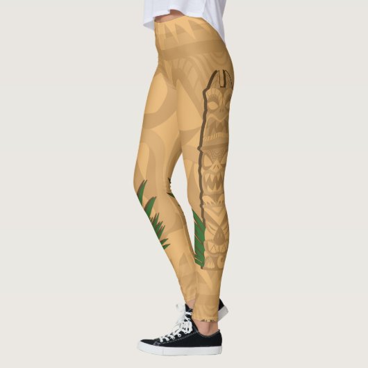 Dinosaur Tiki Totem Leggings (Links)
