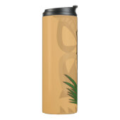 Dinosaur Tiki Totem Thermosbeker (Gedraaid links)