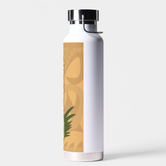 Dinosaur Tiki Totem Waterfles (Links)