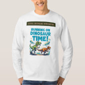 Dinosaur Time T-shirt (Voorkant)