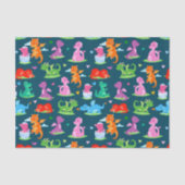Dinosaur Tissuepapier (Voorkant)