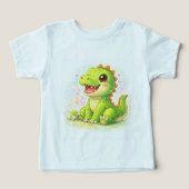Dinosaur Toddler T-Shirt (Design voorkant)