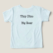 Dinosaur Toddler T-Shirt (Design achterkant)