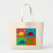 Dinosaur Toys Canvas tas (Voorkant)