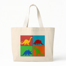 Dinosaur Toys Canvas tas