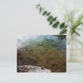 Dinosaur Tracks in Texas 3 briefkaart (Staand voorkant)