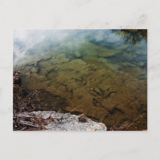 Dinosaur Tracks in Texas 3 briefkaart (Voorkant)