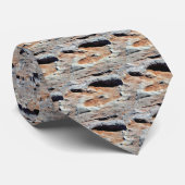 Dinosaur Tracks North of Flagstaff Stropdas (Opgerold)