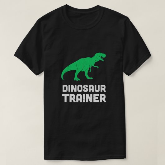 Dinosaur Trainer Halloween Costume for Adult Kinde T-shirt (Design voorkant)