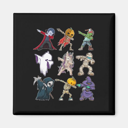 Dinosaur Trainer Halloween Costume Retro S Magneet (Voorkant)