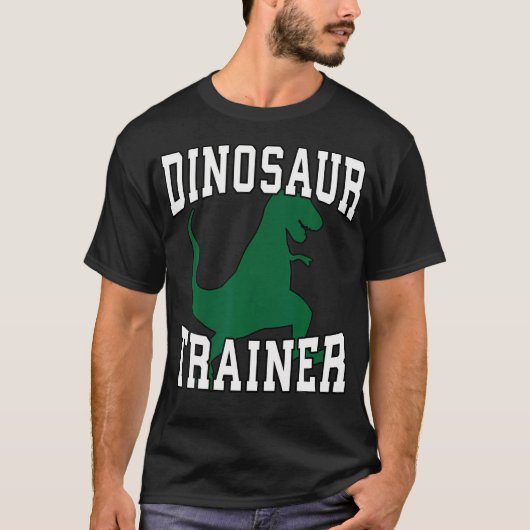 Dinosaur Trainer Halloween kostuum voor volwassene T-shirt (Voorkant)