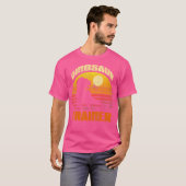 Dinosaur Trainer Halloween Retro Dinosaurus T-shirt (Voorkant volledig)